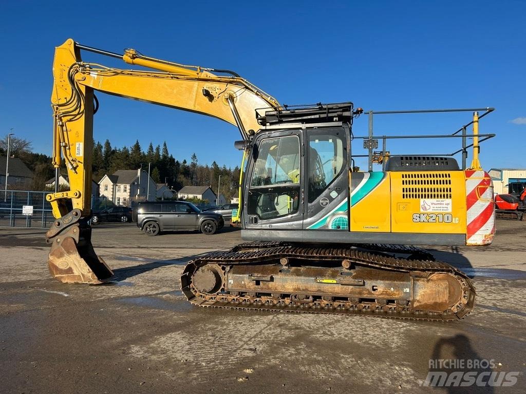 Kobelco SK210 LC-10 Escavadoras de rastos