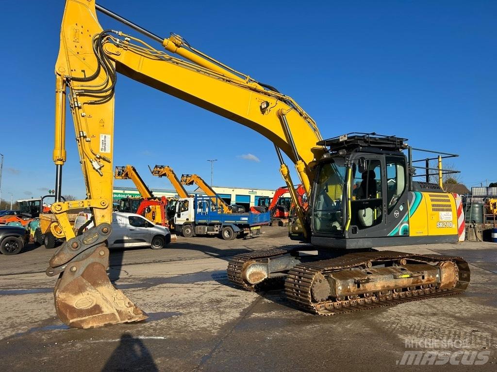 Kobelco SK210 LC-10 Escavadoras de rastos