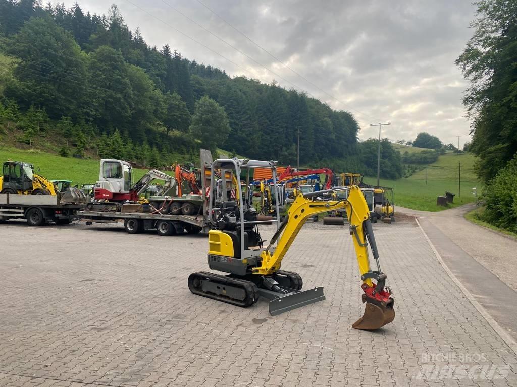 Wacker Neuson EZ 17 Mini Escavadoras <7t