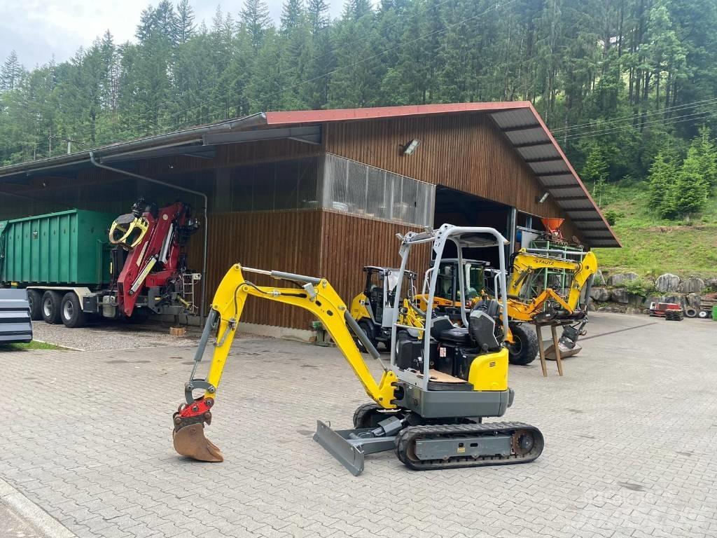 Wacker Neuson EZ 17 Mini Escavadoras <7t