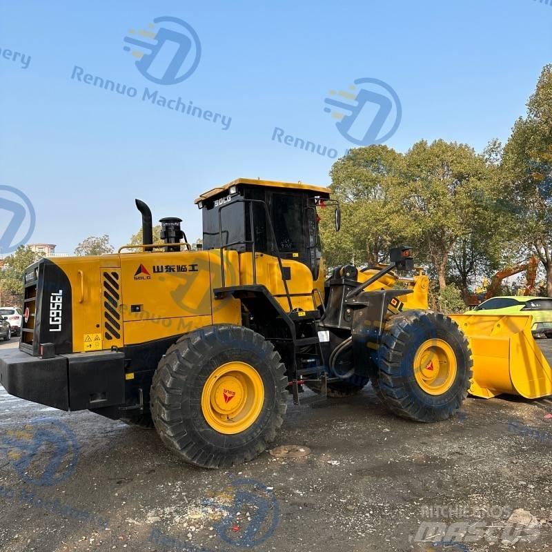 SDLG LG956L Pás carregadoras de rodas