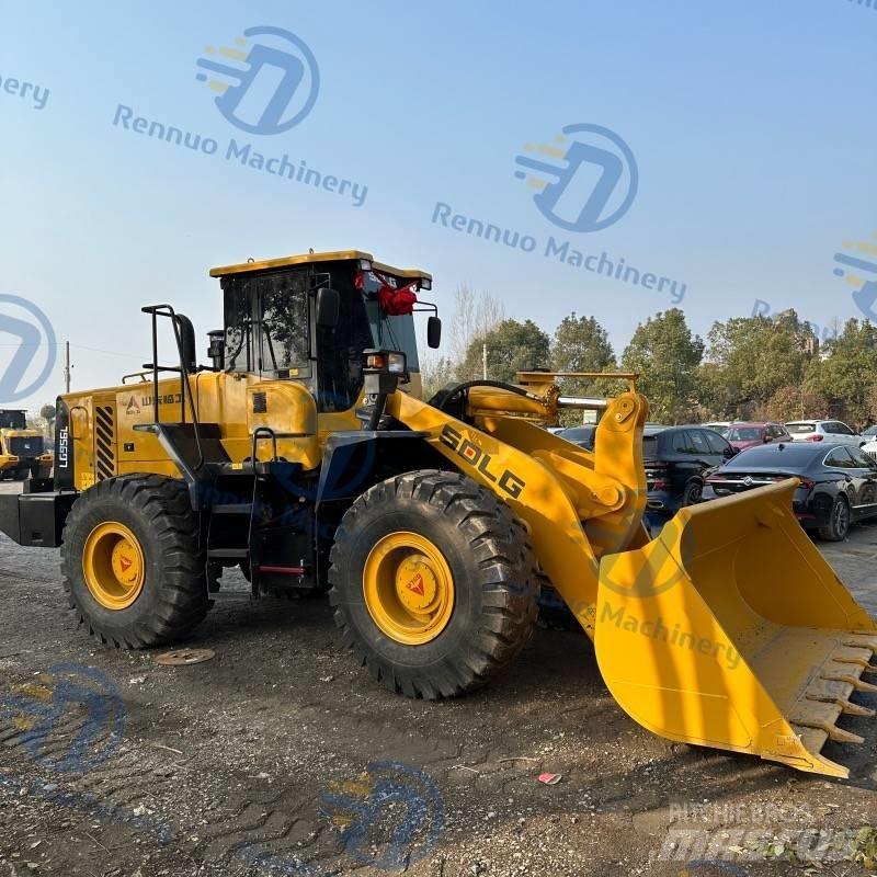 SDLG LG956L Pás carregadoras de rodas
