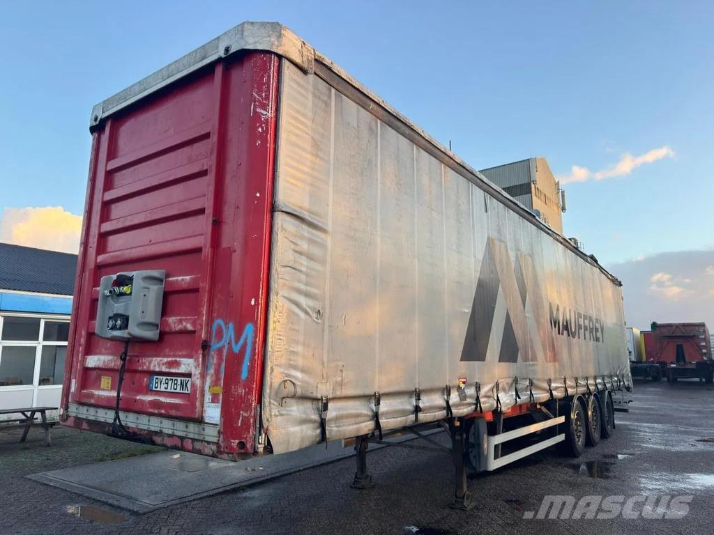 Fruehauf DISC Semi Reboques Cortinas Laterais