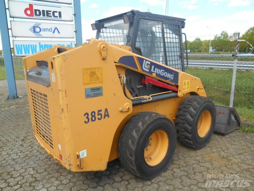 LiuGong 385A Carregadoras de direcção deslizante