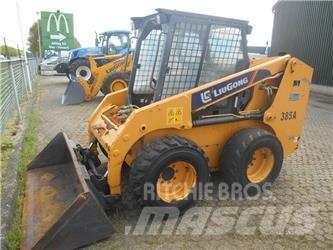 LiuGong 385A Carregadoras de direcção deslizante