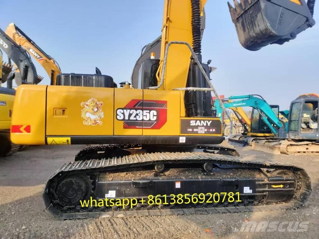 Sany SY 235 C Escavadoras Midi 7t - 12t