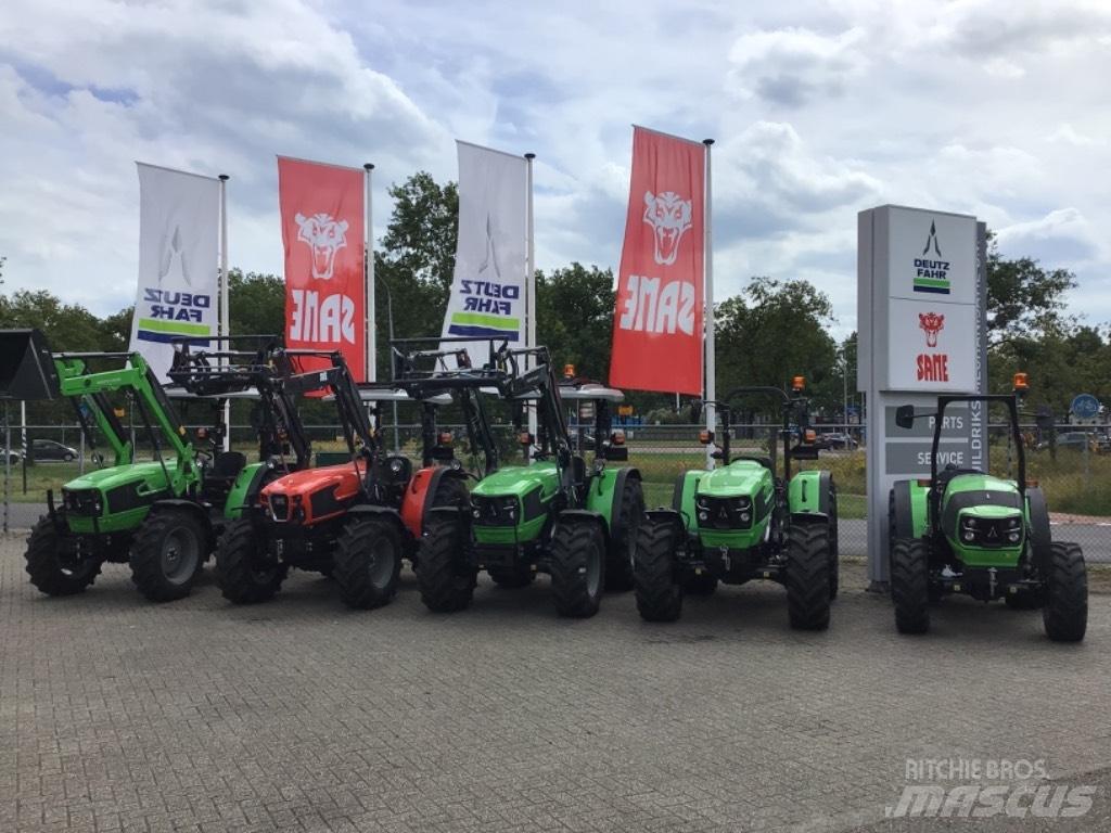 Deutz-Fahr 4070 E Tratores Agrícolas usados