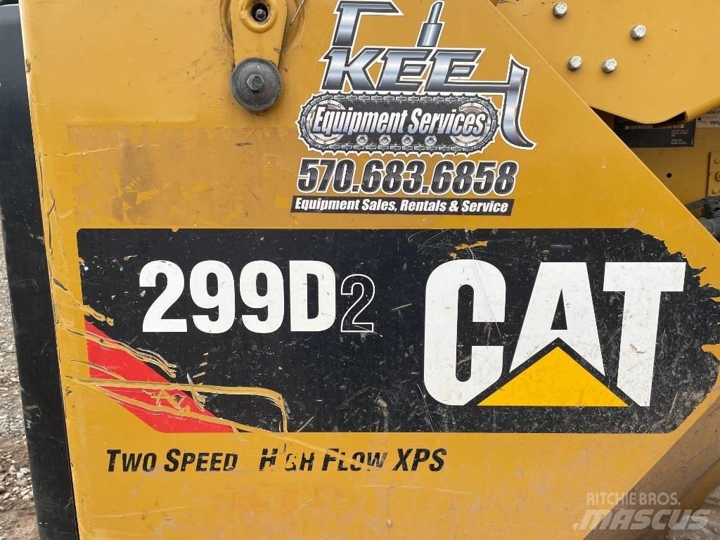 CAT 299 D 2 Carregadoras de direcção deslizante
