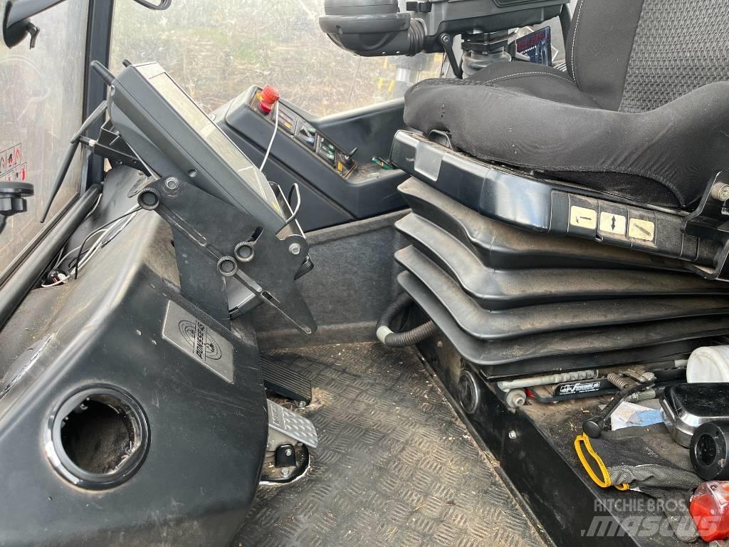 Ponsse Scorpion King Processadores florestais