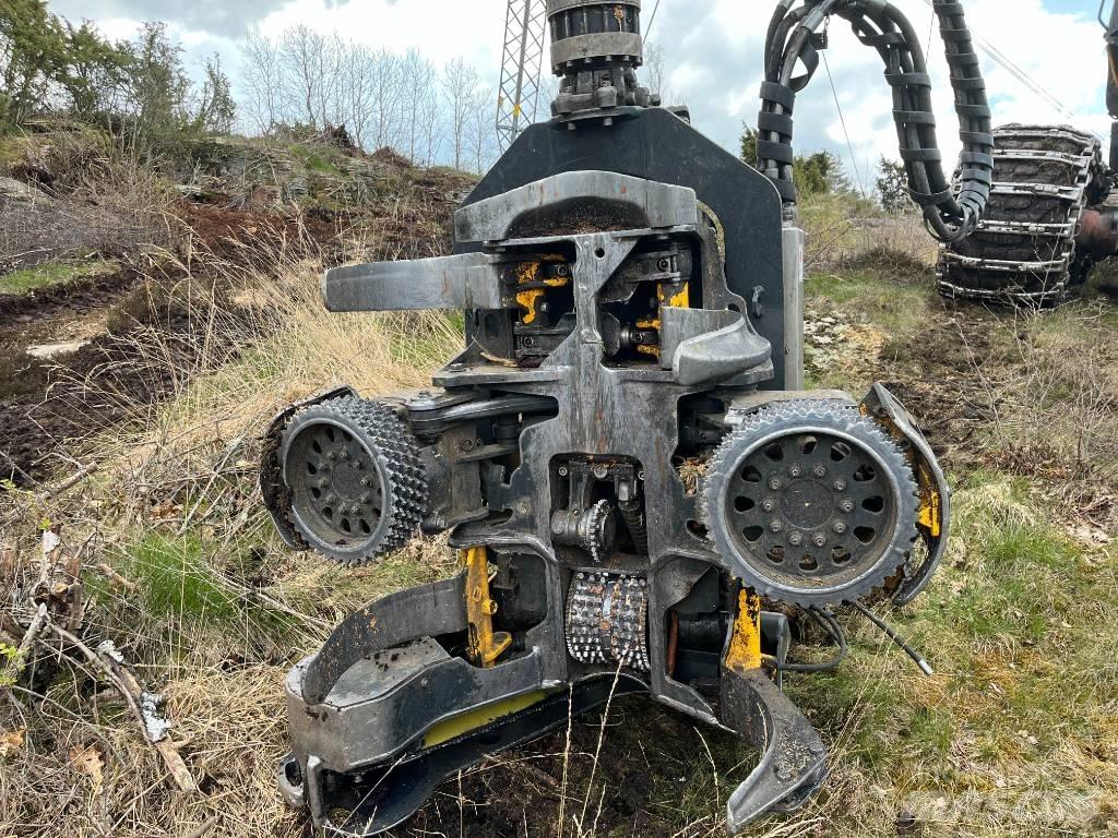 Ponsse Scorpion King Processadores florestais