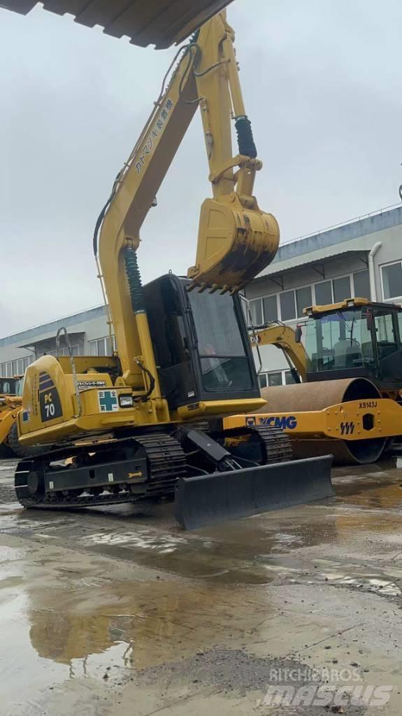 Komatsu PC 70 Mini Escavadoras <7t