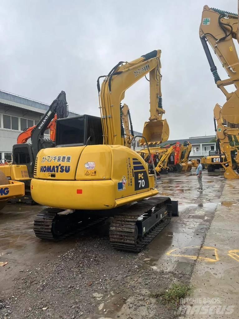 Komatsu PC 70 Mini Escavadoras <7t