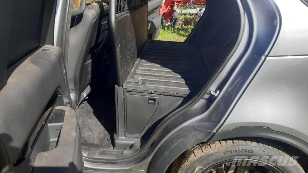 Land Rover Discovery Pick up de caixa aberta