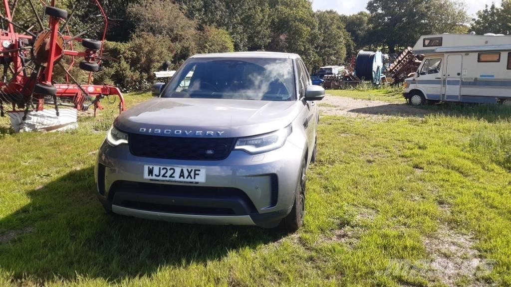 Land Rover Discovery Pick up de caixa aberta