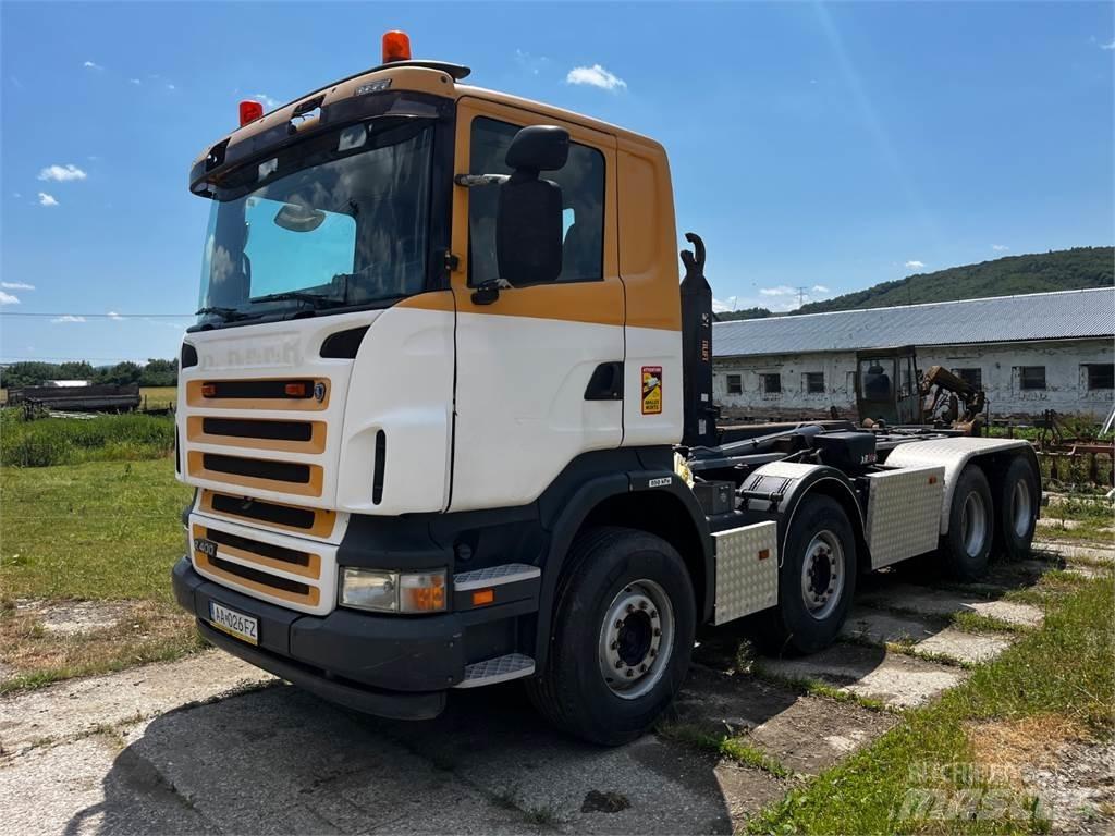 Scania R400 8X4 Camiões de chassis e cabine