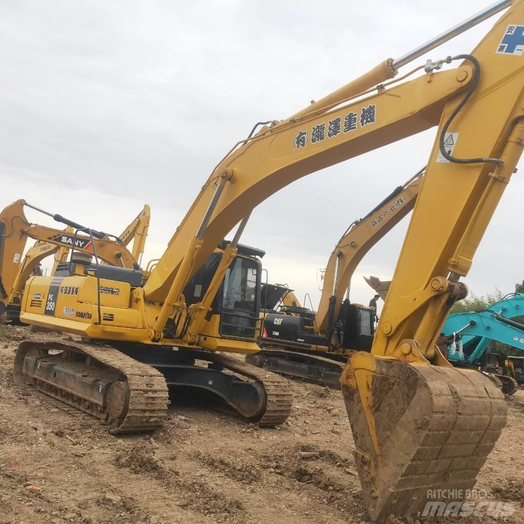 Komatsu PC 350-7 Escavadoras de rastos