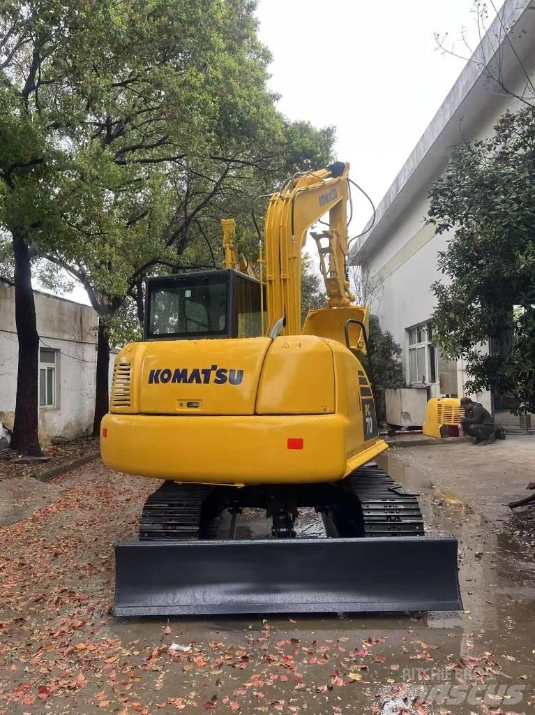 Komatsu PC 70 Escavadoras de rastos