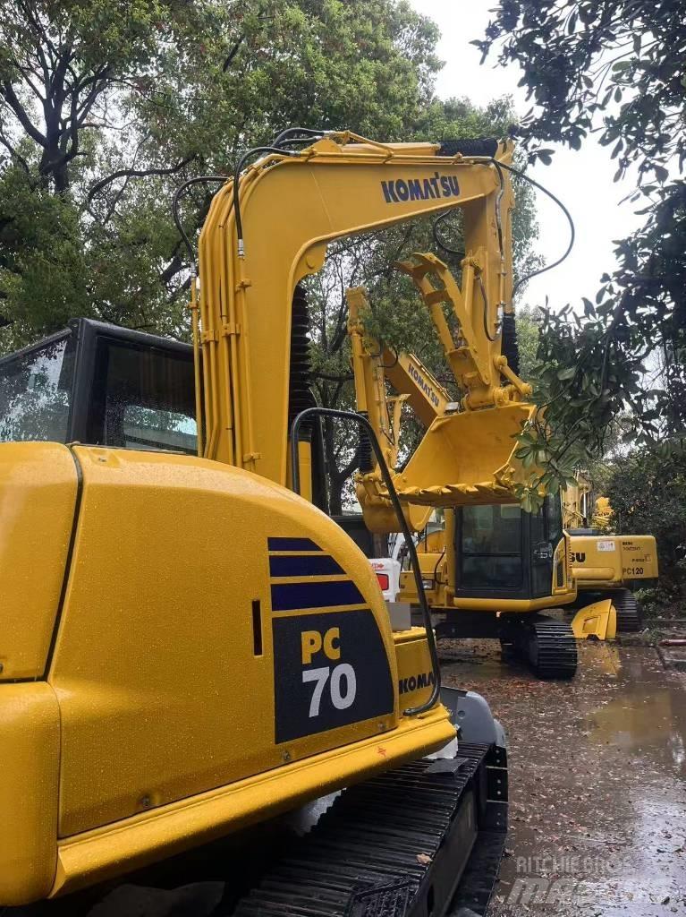 Komatsu PC 70 Escavadoras de rastos