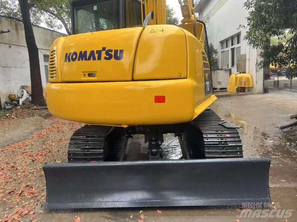 Komatsu PC 70 Escavadoras de rastos