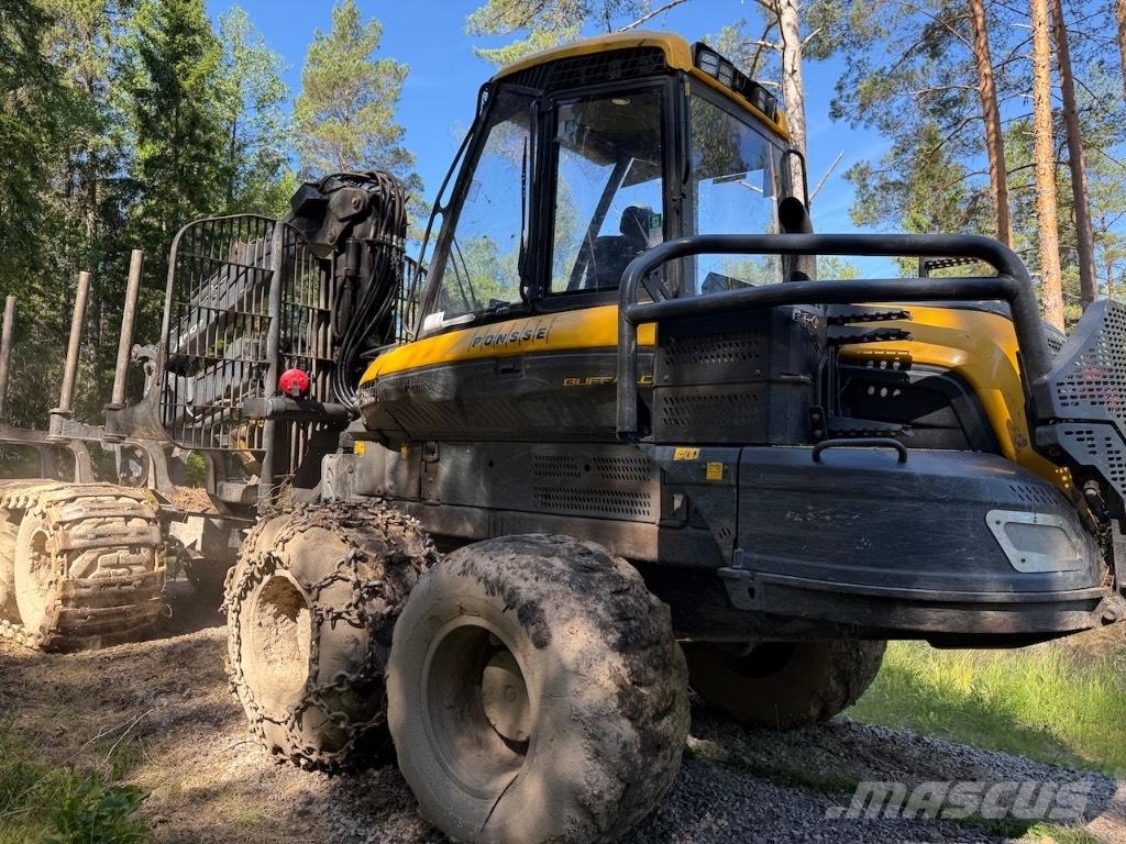 Ponsse Buffalo Forwarders florestais