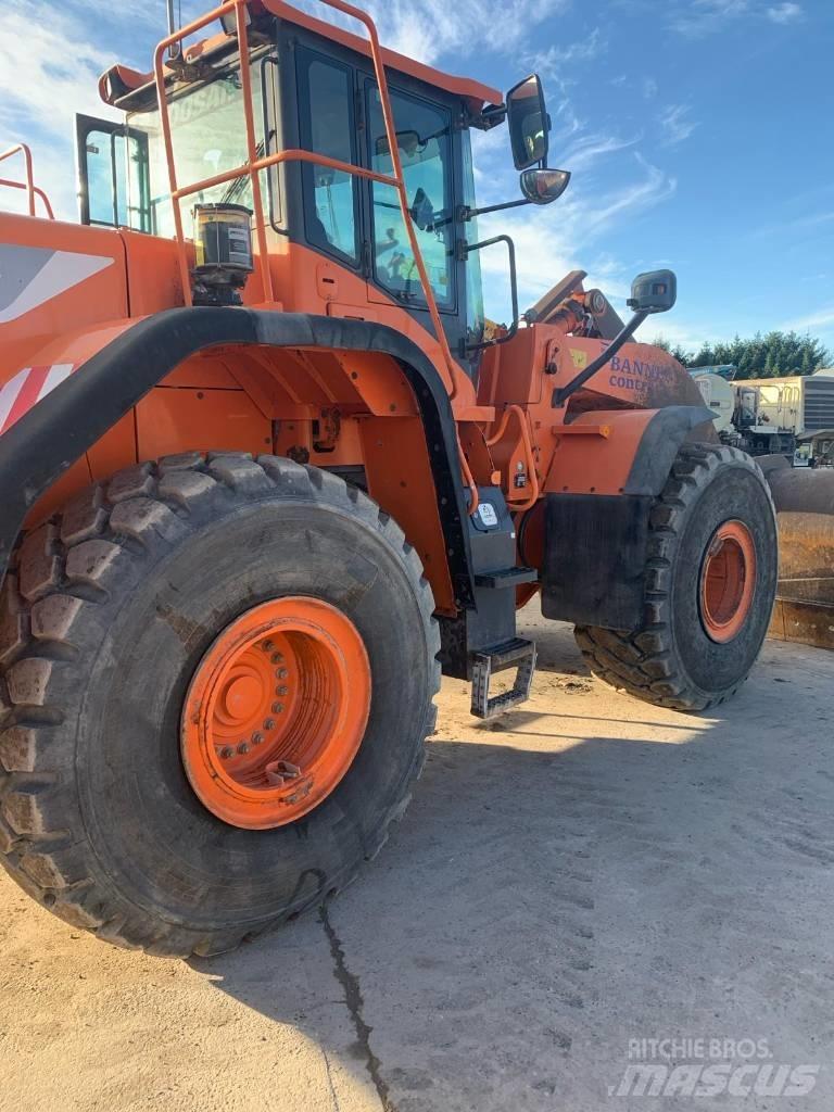 Doosan DL 420-5 Pás carregadoras de rodas