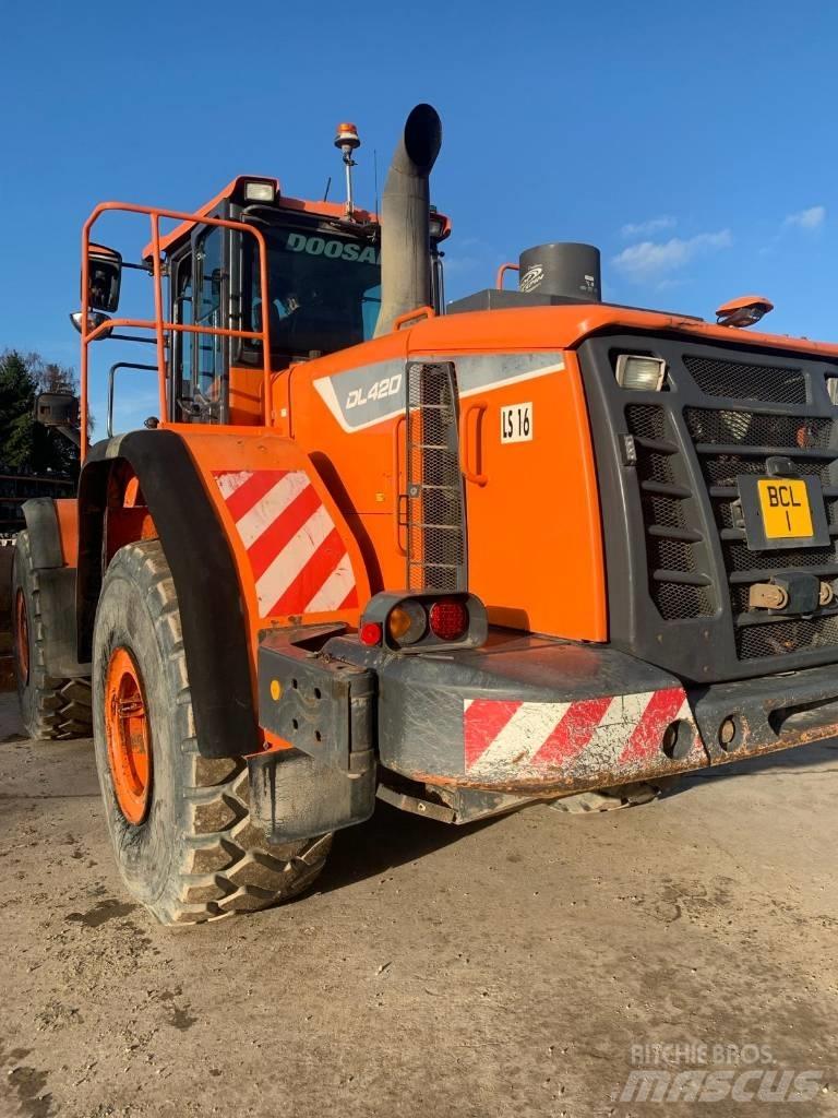 Doosan DL 420-5 Pás carregadoras de rodas