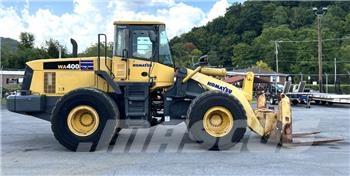 Komatsu WA 400-5L Pás carregadoras de rodas