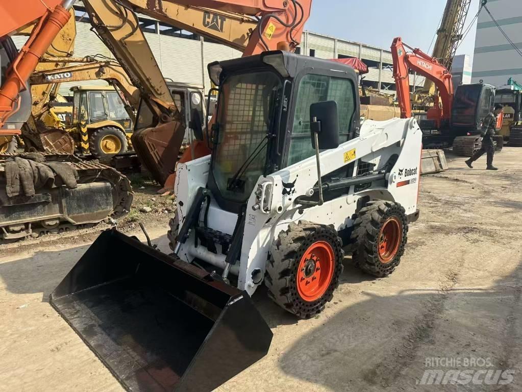 Bobcat S 550 Carregadoras de direcção deslizante