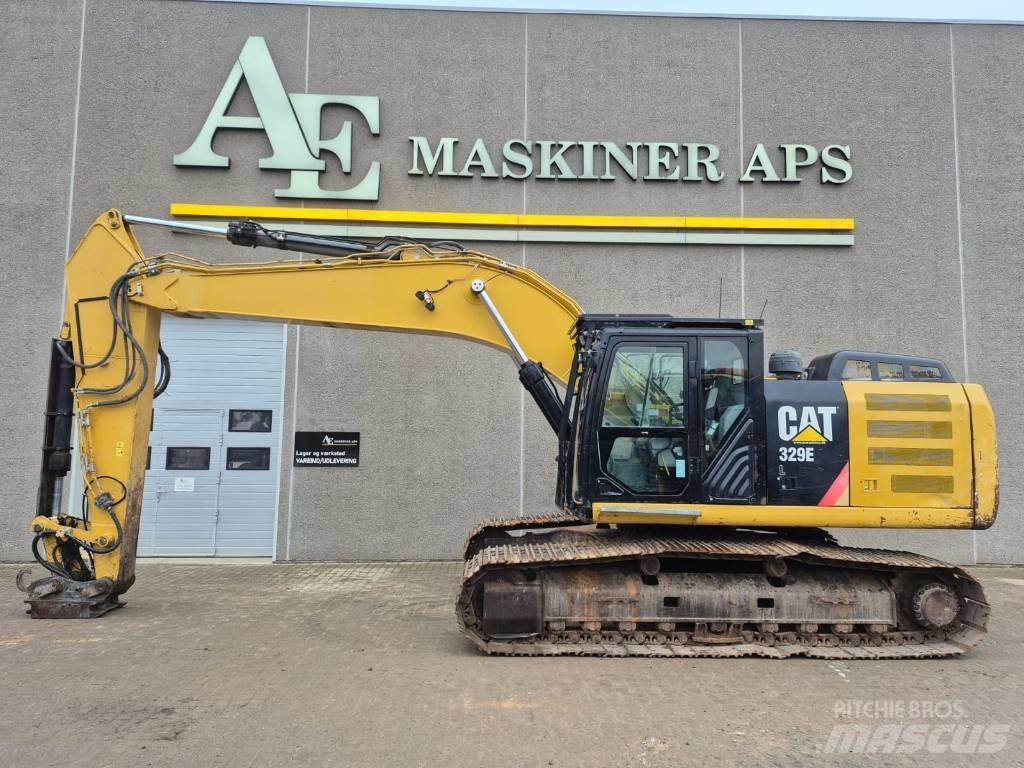 CAT 329E Escavadoras de rastos
