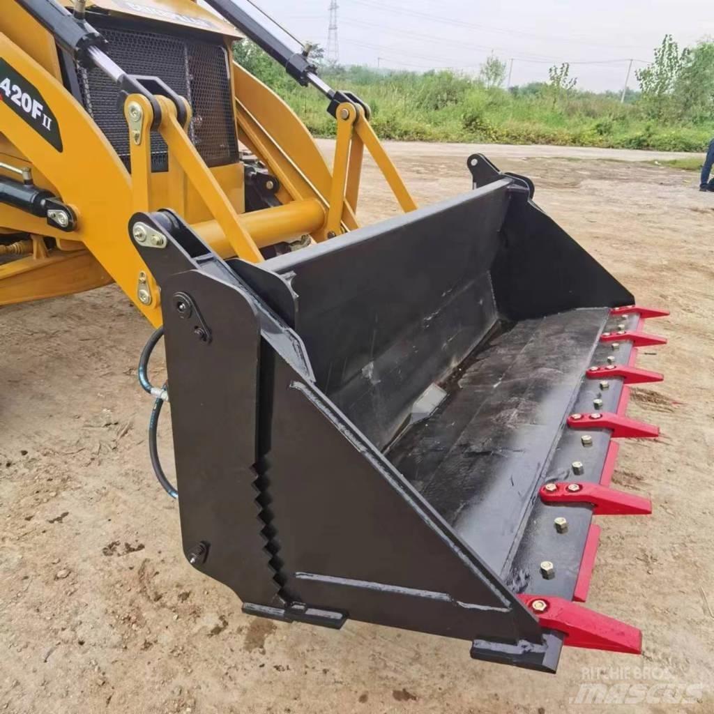 CAT 420 F Retroescavadoras
