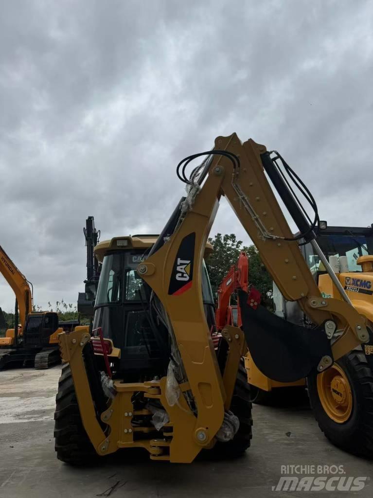 CAT 420 F Retroescavadoras