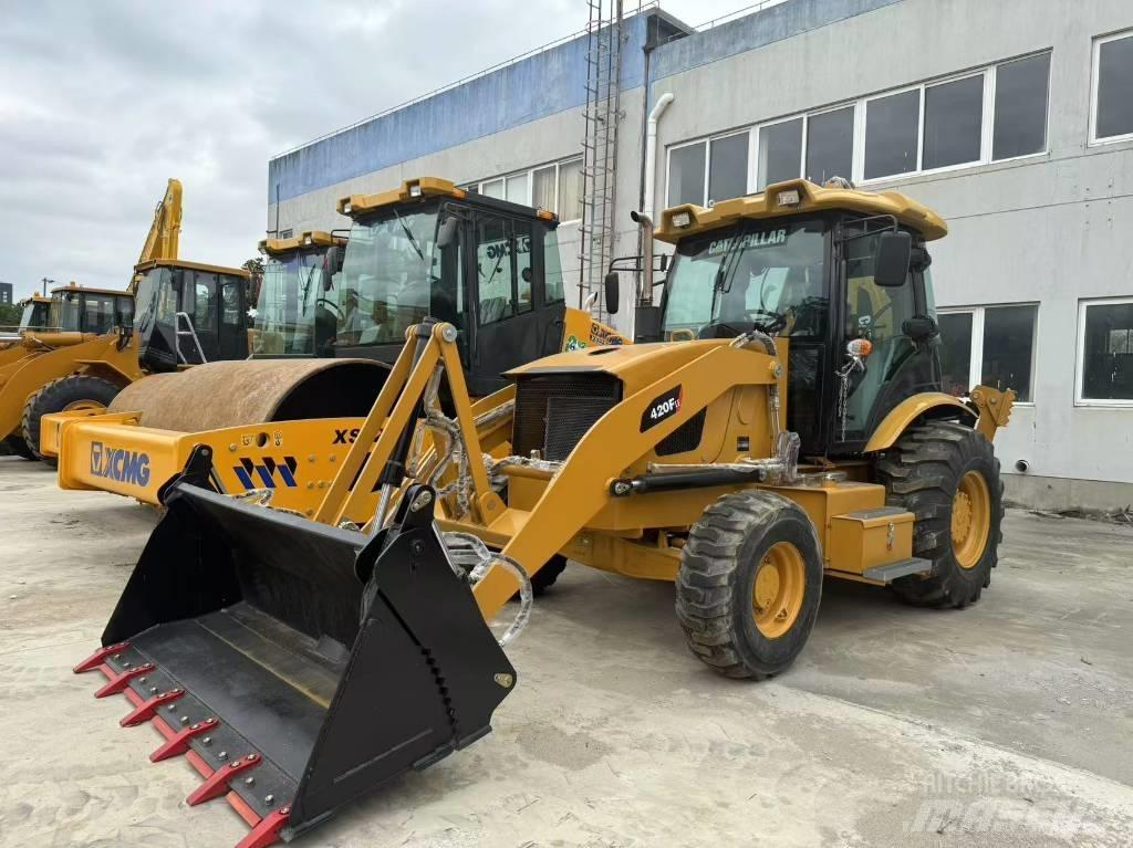 CAT 420 F Retroescavadoras