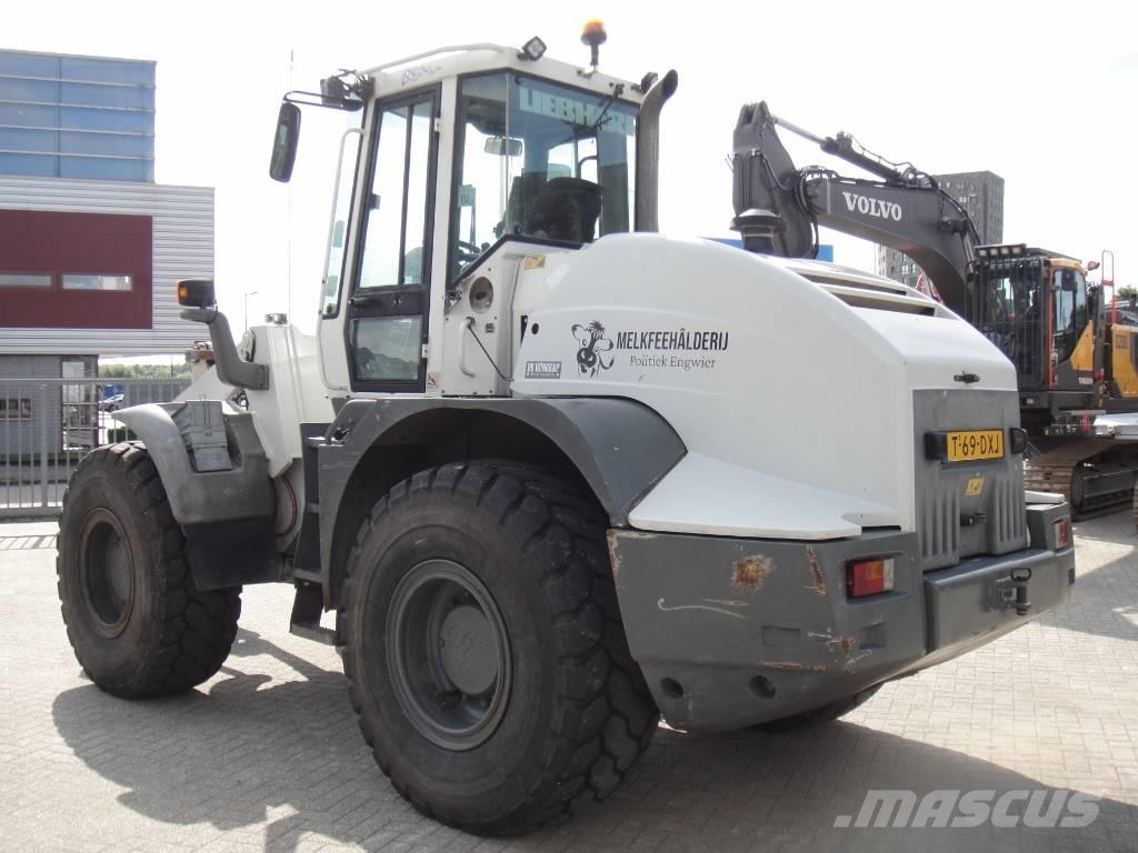 Liebherr L 538 Pás carregadoras de rodas