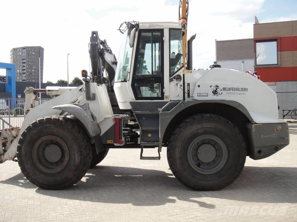 Liebherr L 538 Pás carregadoras de rodas