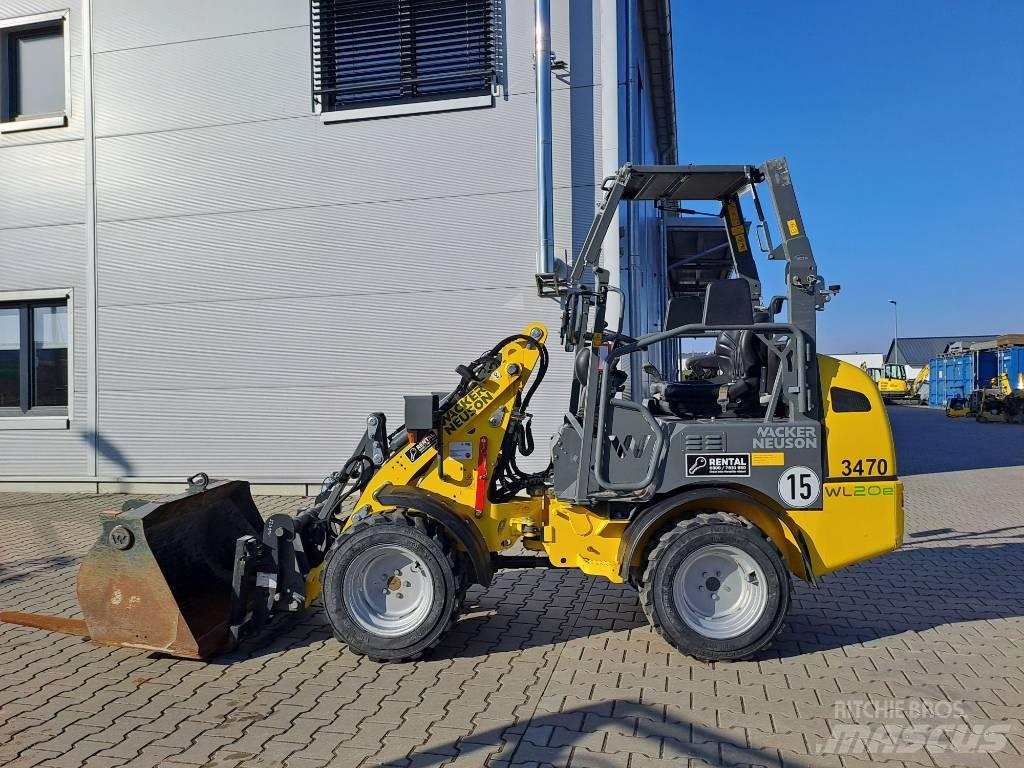 Wacker Neuson WL20e Pás carregadoras de rodas
