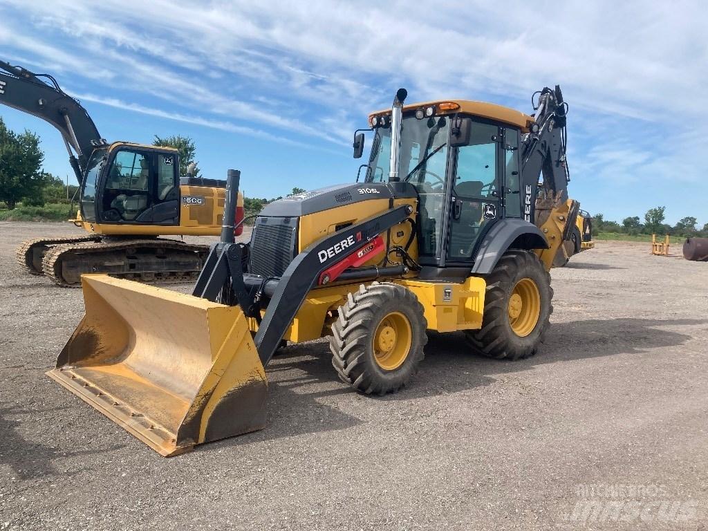DEERE 310 SL Retroescavadoras