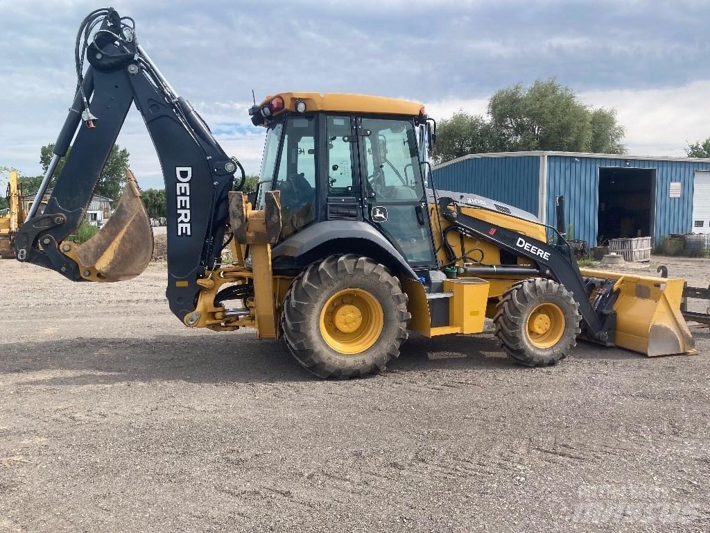 DEERE 310 SL Retroescavadoras