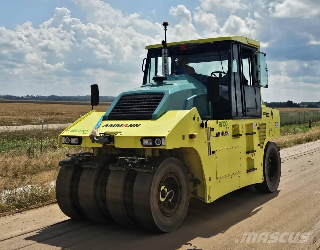 Ammann ART 240 Cilindros Compactadores de pneus