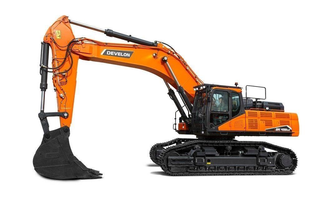 Doosan DX490LC-7 Escavadoras de rastos
