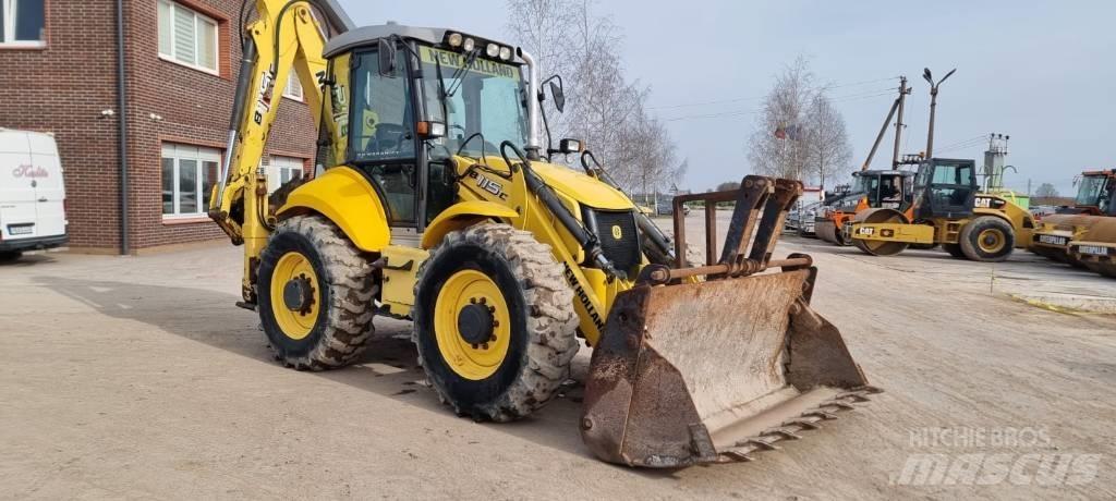New Holland B 115 C Retroescavadoras