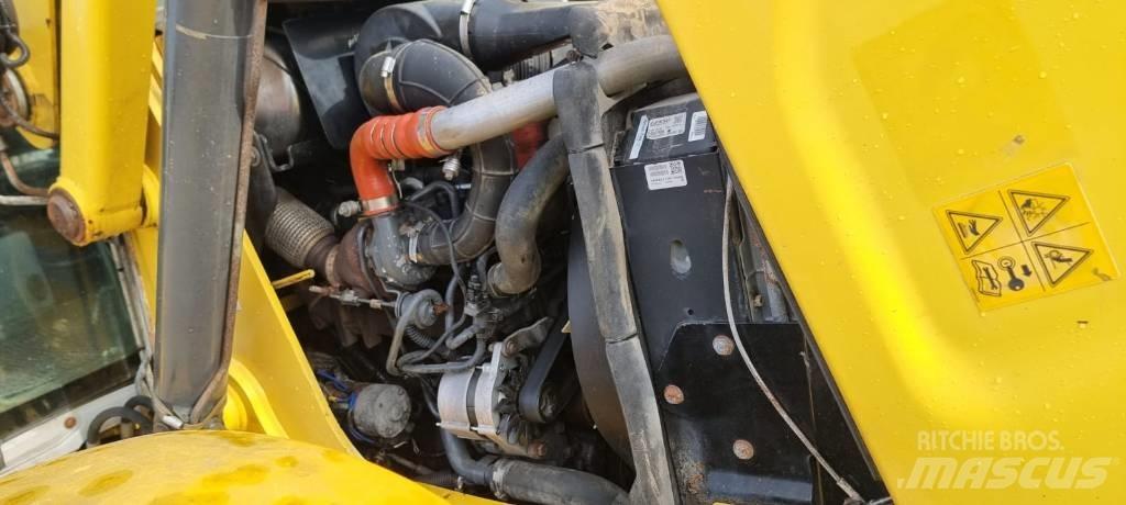 New Holland B 115 C Retroescavadoras