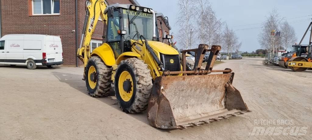 New Holland B 115 C Retroescavadoras