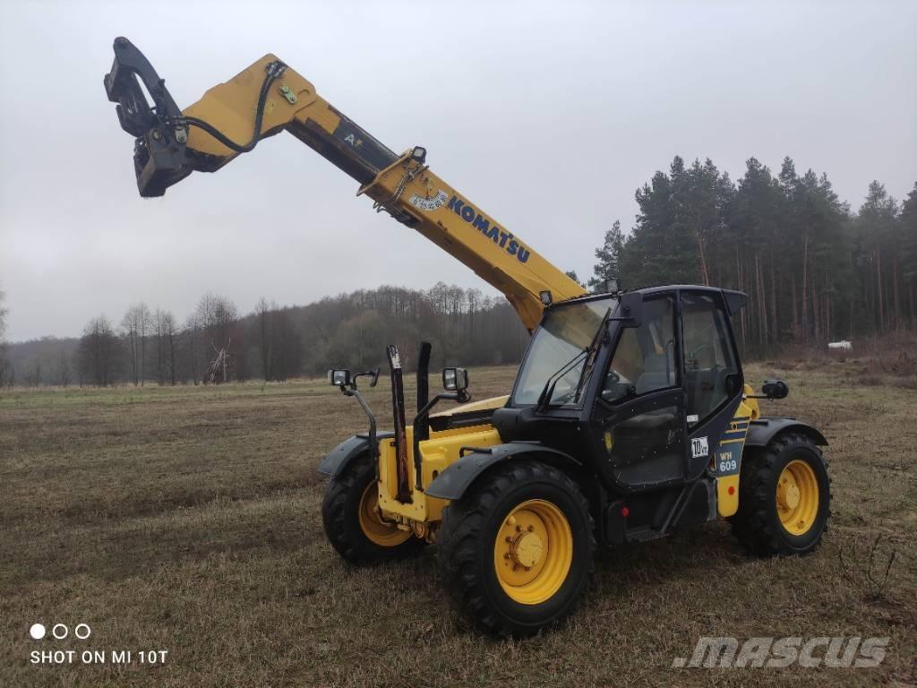 Komatsu WH 609 Manipuladores telescópicos