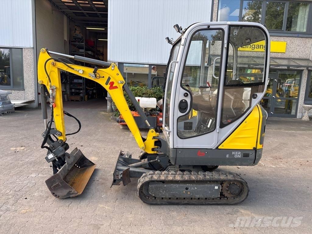 Wacker Neuson ET16 Escavadoras de rastos