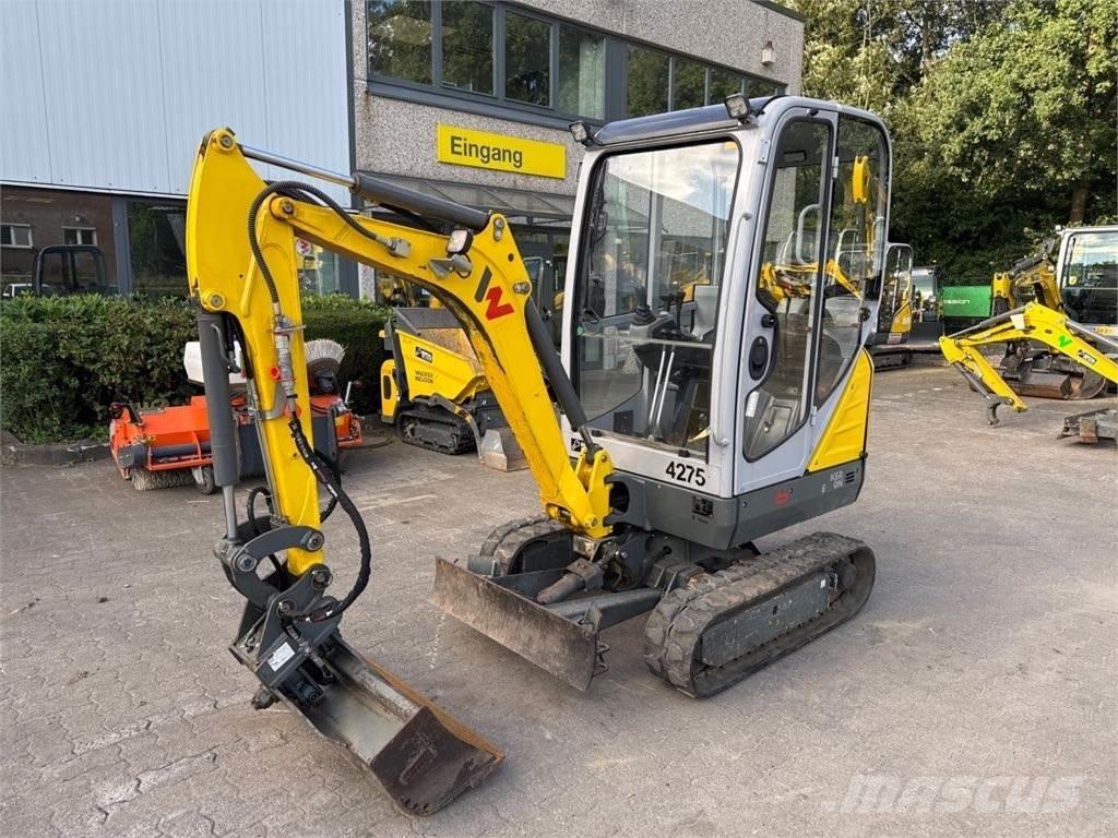 Wacker Neuson ET16 Escavadoras de rastos