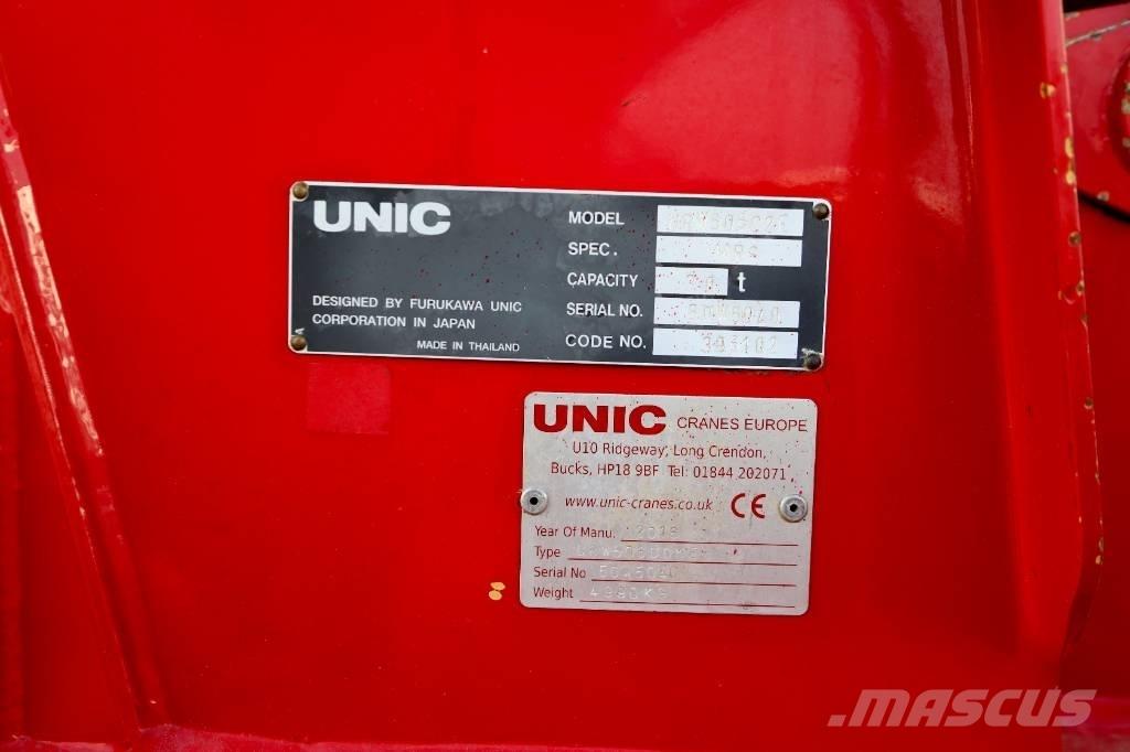 Unic URW-506 Mini gruas