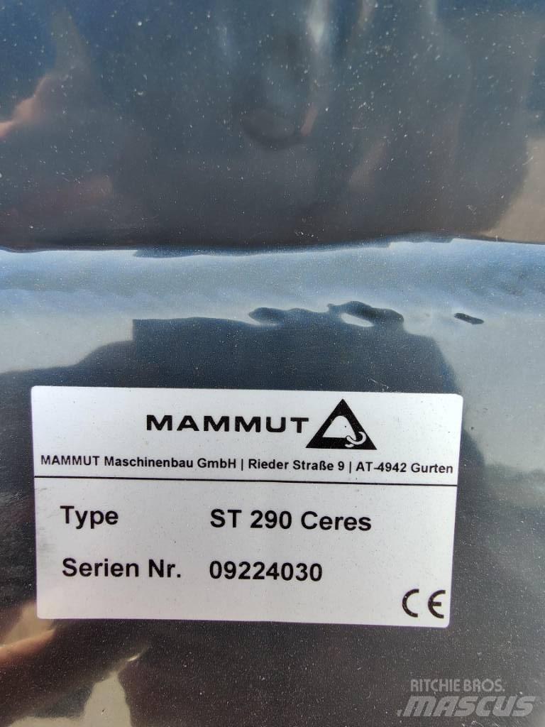 Mammut ST 290 Ceres Outros equipamentos de forragem e ceifa