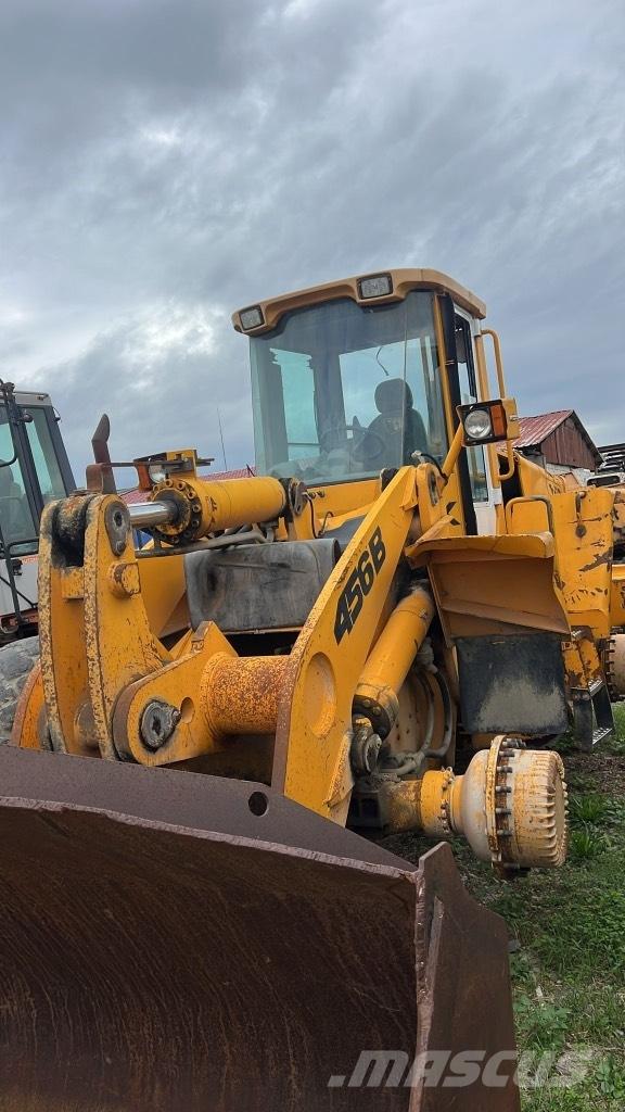 JCB 456 B Travőes