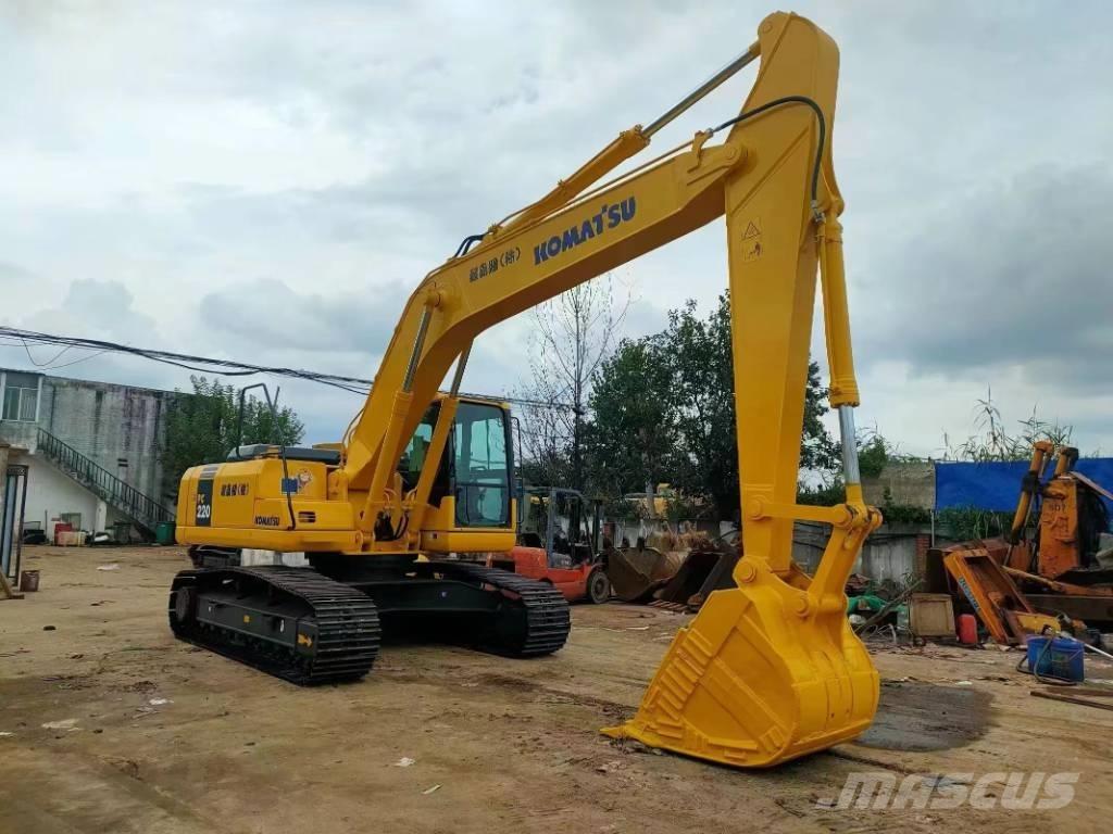 Komatsu PC 220 Escavadoras de rastos