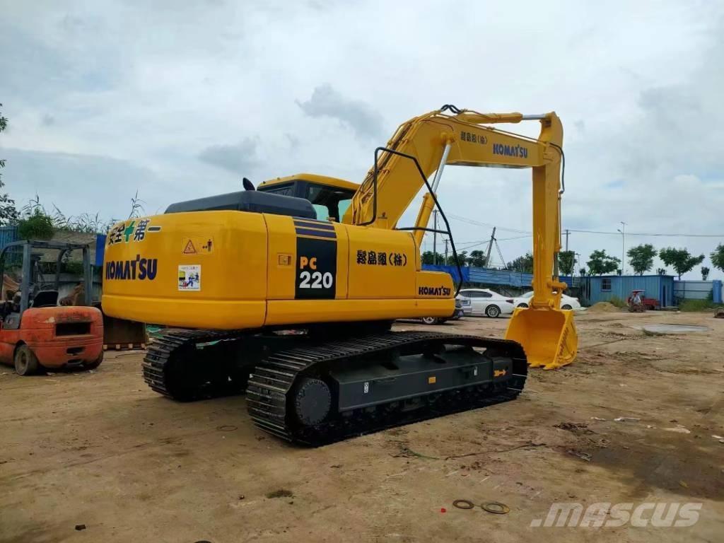 Komatsu PC 220 Escavadoras de rastos